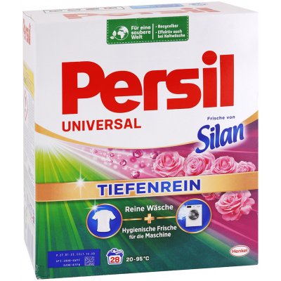 Persil Univerzální prací prášek na prádlo se Silanem 1,68 kg 28 PD – Zbozi.Blesk.cz