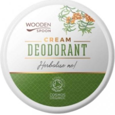 Wooden Spoon přírodní krémový deodorant Herbalise Me! 15 ml