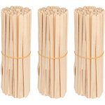 ACTIVESHOP Dřevěná špachtle malá 140x6x1.4 mm 150 ks – Zboží Dáma