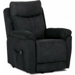 Autronic TV-336 BK2 Relaxační s elektrickým ovládáním potah černá látka – Zboží Dáma