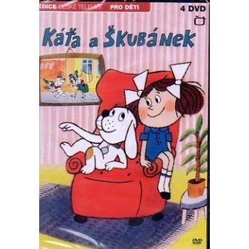 Káťa a škubánek 4 DVD