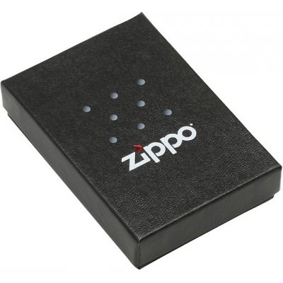 Zippo benzínový SOLID BRASS SLIM – Hledejceny.cz