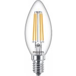 Philips CorePro LEDCandle ND 6.5-60W B35 E14 827 CL G LED žárovka 6,5W 806lm – Hledejceny.cz