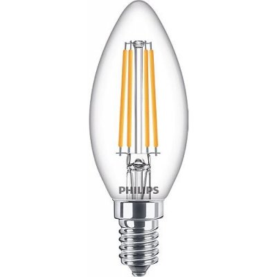 Philips CorePro LEDCandle ND 6.5-60W B35 E14 827 CL G LED žárovka 6,5W 806lm – Zboží Mobilmania