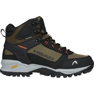 Head Binial pánská outdoorová obuv khaki – Zboží Mobilmania