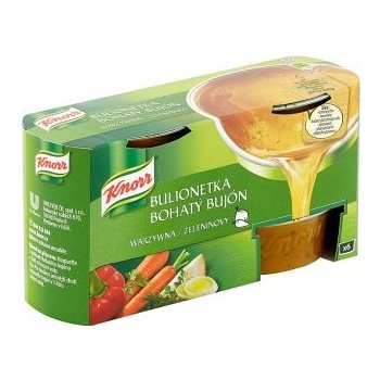 Knorr Bohatý Bujón Zeleninový 6 x 28 g