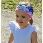 Dětská čelenka s kolibříky – Sleviste.cz