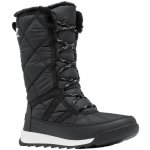 Sorel Whitney II Plus Tall Lace Wp černá/bílá – Zboží Dáma
