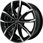 MiM EVO001 7x17 5x100 ET40 black polished | Zboží Auto