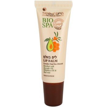 Sea SPF Spa Bio Spa balzám na rty (Lip Balm Contains Dead Sea Minerals) 12 ml