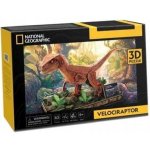 CUBICFUN 3D puzzle National Geographic: Velociraptor 63 ks – Sleviste.cz