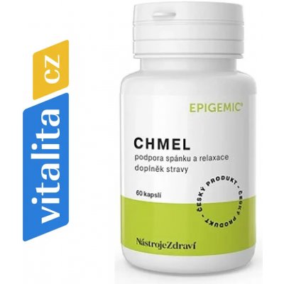 Epigemic Chmel 30 kapslí – Hledejceny.cz