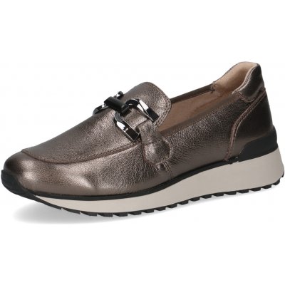 Caprice Dámské mokasíny 9-24700-43 928 Stříbrná – Sleviste.cz