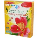 Green Line Color prací prášek 600 g – Zboží Dáma
