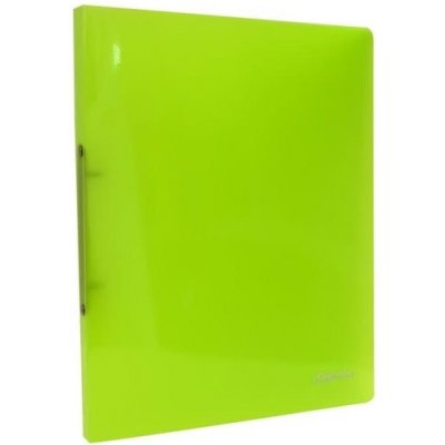 PP Karton Desky kroužkové A4 eCollection / 2,5 cm / 2-kroužek / zelená