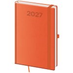 Print Pop A5 Týdenní 2027 oranžový – Zboží Dáma