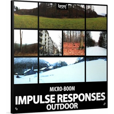BOOM LIBRARY Outdoor Impulse Responses (Digitální produkt) – Hledejceny.cz