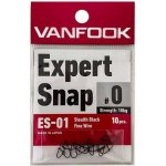 Vanfook Karabinka Expert Snap ES-01 vel.00 10ks – Zboží Dáma