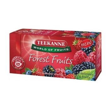 Teekanne Forest Fruits lesní plody ovocný čaj 20 x 2,5 g