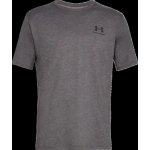 Under Armour SPORTSTYLE LEFT CHEST SS šedá – Zboží Mobilmania