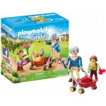 Playmobil 70194 Babička s chodítkem – Zboží Dáma