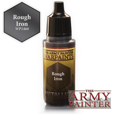 Army Painter Warpaints Rough Iron 18ml – Zboží Živě