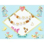 Djeco Vyrob si náramky přátelství Love – Hledejceny.cz