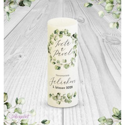 Svíčka – pro novomanžele | SK21 – Zboží Dáma