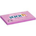 Samolepicí bloček Stick'n by Hopax 360°, 76 x 127 mm, 100 lístků, růžový – Hledejceny.cz