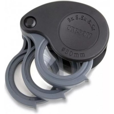 Carson TriView TV-36 - 3x; 5,5x; 8,5x – Sleviste.cz