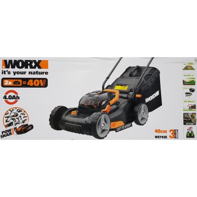 WORX WG743E – Hledejceny.cz