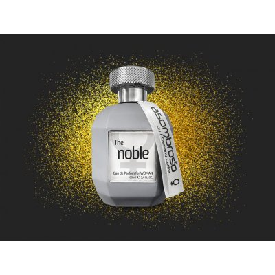 Asombroso by Osmany Laffita The Noble parfémovaná voda dámská 100 ml – Zboží Mobilmania