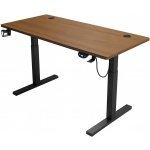 Trendie BR04 tmavě hnědý s černým rámem 120 cm – Sleviste.cz