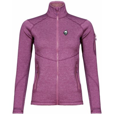 High Point Woolion Merino 3.0 Lady Sweatshirt magenta – Sleviste.cz