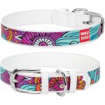 Waudog Obojek kožený Summer – Zboží Mobilmania