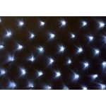 Nexos 39401 Vánoční osvětlení LED světelná síť 2 x 2 m studená bílá 160 diod – Hledejceny.cz