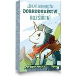 Asmodee Labilní jednorožci: Dobrodružství rozšíření – Zboží Dáma