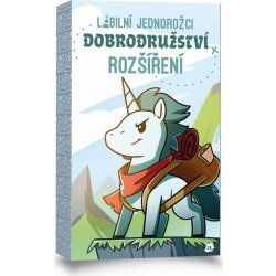 Asmodee Labilní jednorožci: Dobrodružství rozšíření