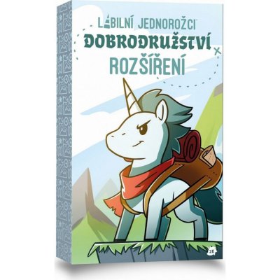 Asmodee Labilní jednorožci: Dobrodružství rozšíření – Zboží Dáma