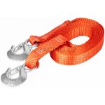 Amio Tažné lano pásové 4,5 t 35 mm 5 m hák + hák – Sleviste.cz