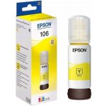 Inkoust Epson 106 Yellow - originální – Zboží Živě