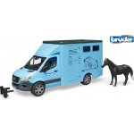 Bruder 2674 MB Sprinter / Nákladní vozidlo pro přepravu zvířat – Sleviste.cz