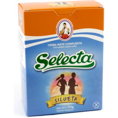 Selecta Čaj Yerba Maté silueta 250 g