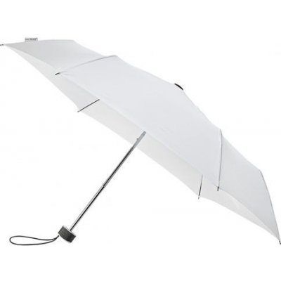 Besir skládací ultra lehký deštník s odlehčenou konstrukcí bílá – Zboží Mobilmania