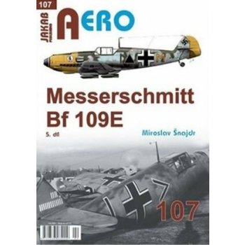 AERO č.107 - Messerschmitt Bf 109E 5.díl - Miroslav Šnajdr