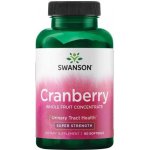 Swanson Brusinka Cranberry Whole Fruit Extract 420 mg 60 kapslí – Hledejceny.cz