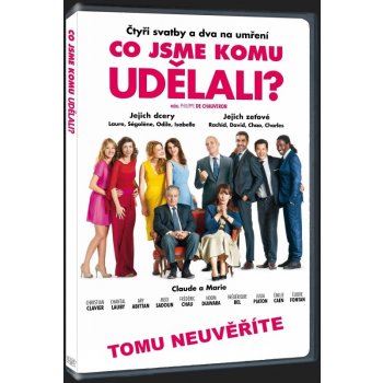 CO JSME KOMU UDĚLALI? DVD