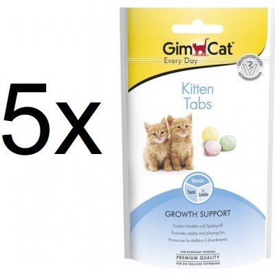 GimCat Kitten Tablety 40 g