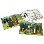 Papírová omalovánka Jak roste les – Zbozi.Blesk.cz