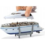 Siku Super Přeprava těžkého nákladu s jachtou 1:87 – Zboží Dáma